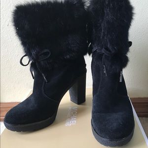 MICHAEL KORS Hawthorne ankle boots